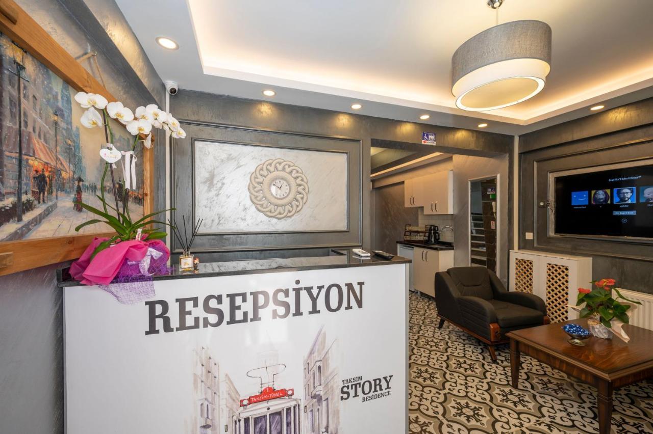 Taksim Story Residence Istanbul Luaran gambar
