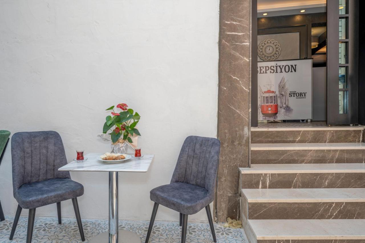 Taksim Story Residence Istanbul Luaran gambar