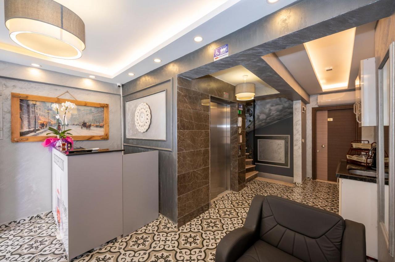Taksim Story Residence Istanbul Luaran gambar