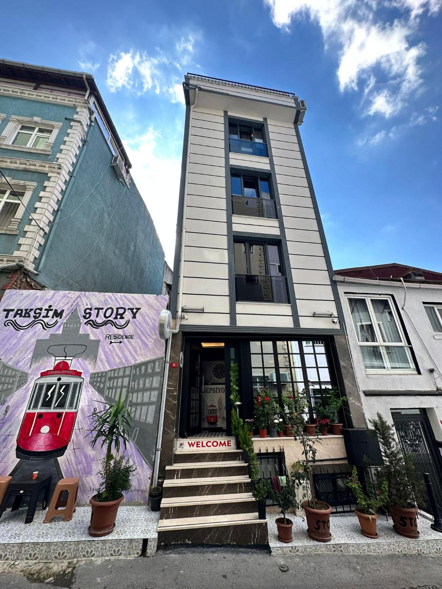 Taksim Story Residence Istanbul Luaran gambar