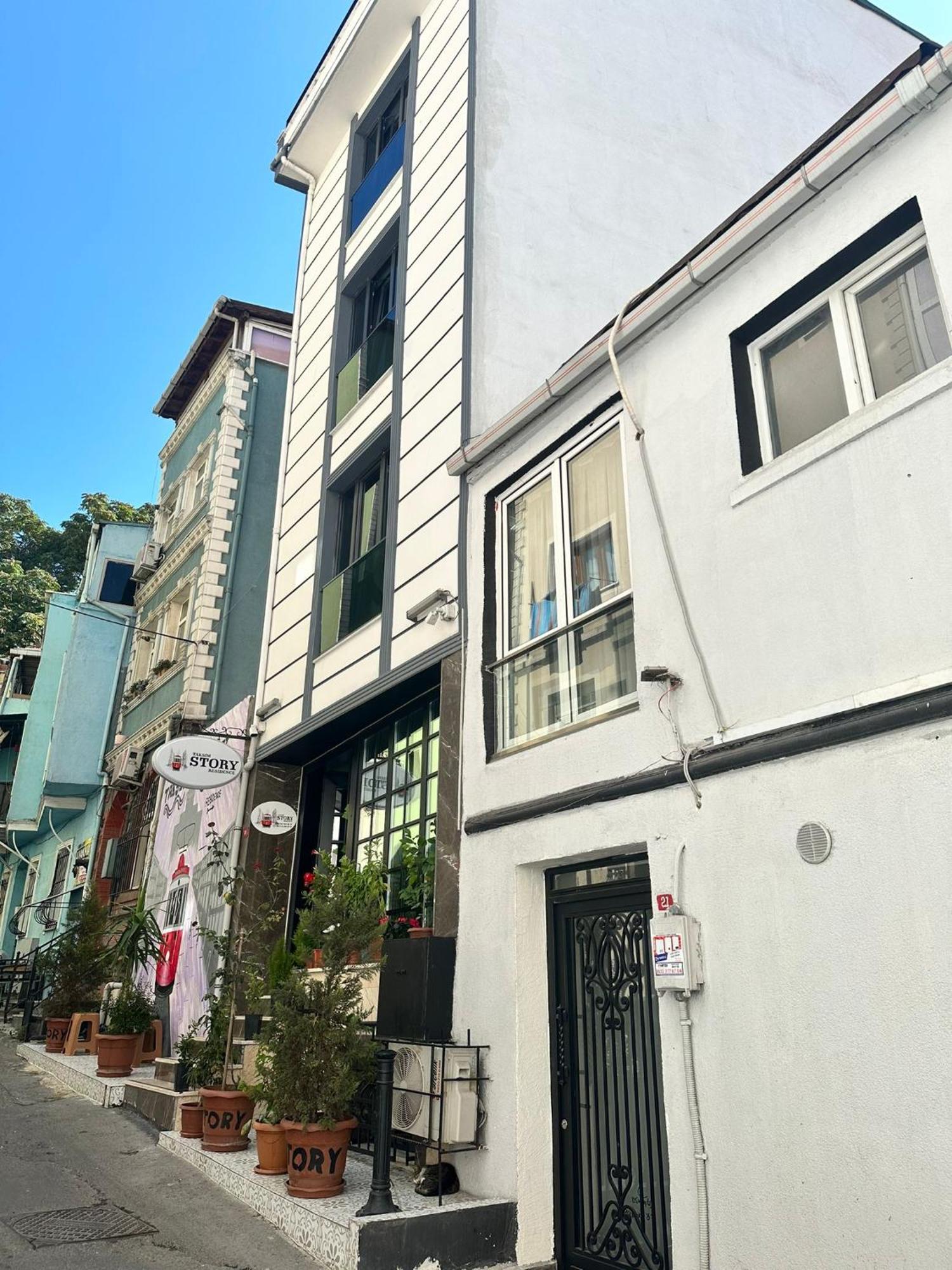 Taksim Story Residence Istanbul Luaran gambar
